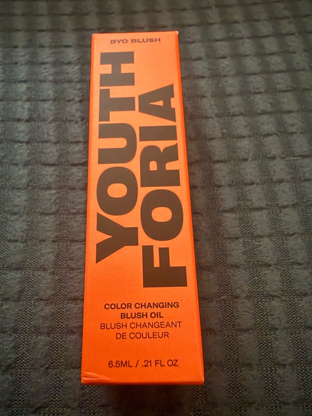 Youth Foria  Blush Color Changing Blush Oil